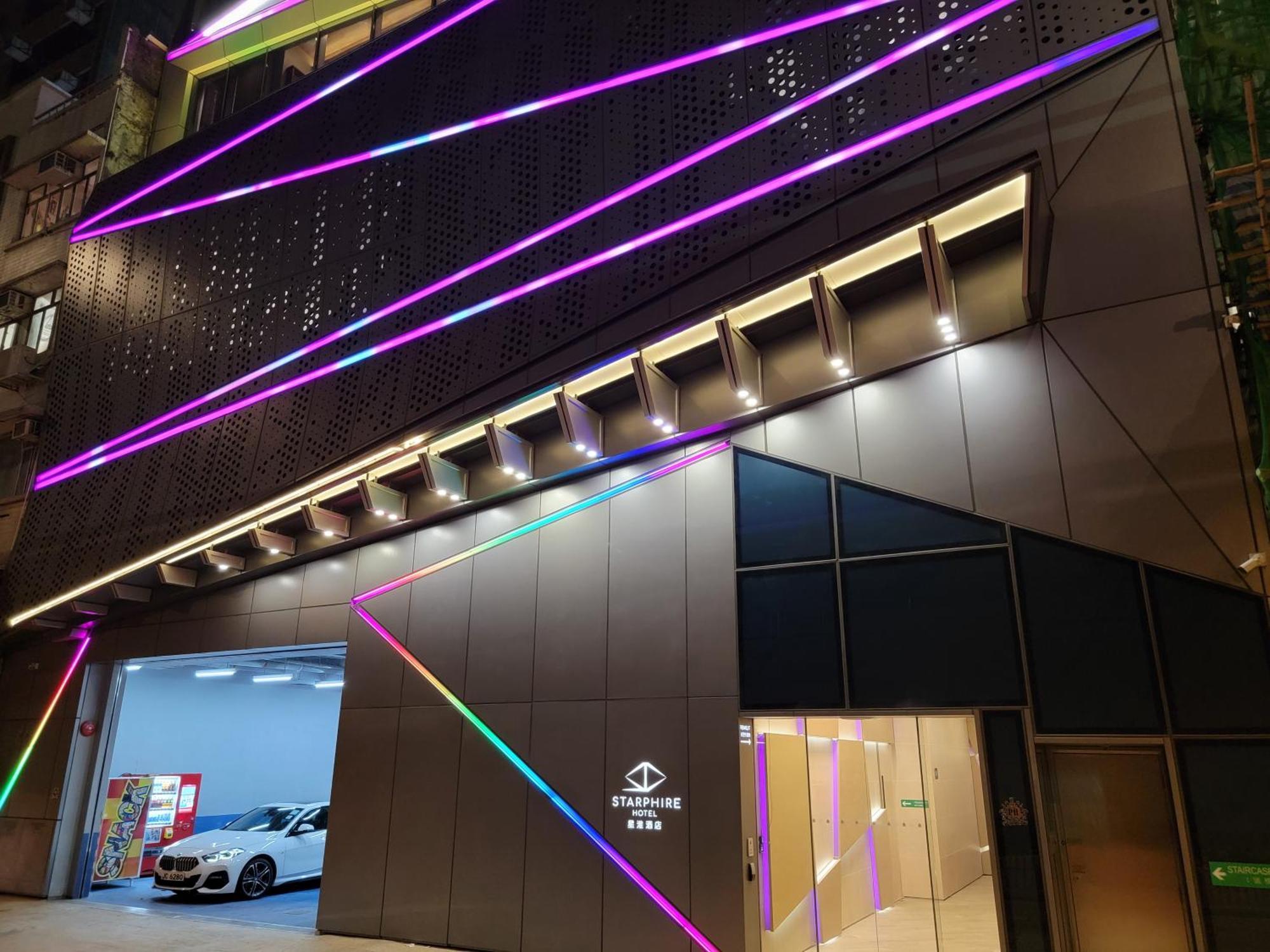 Starphire Hotel Гонконг Экстерьер фото